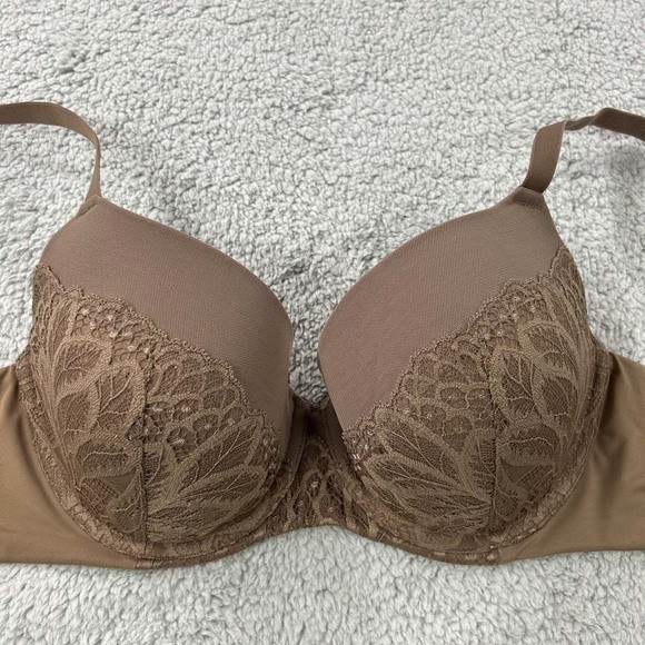 Auden Bra 38B Full Coverage The Icon  Lace Embellished - Picture 1 of 10